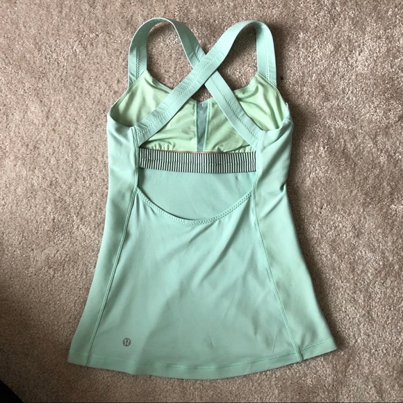NWOT Lululemon Cross Back Tank - Picture 5 of 6
